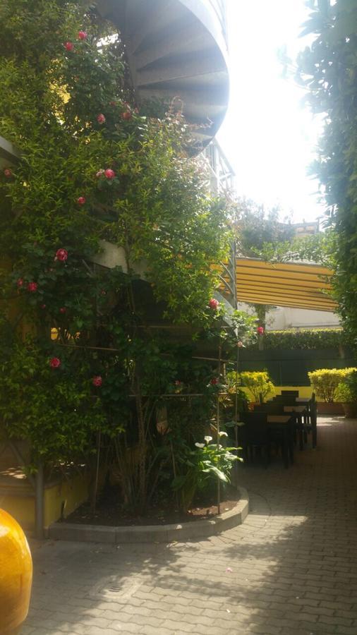 Hotel Illi Marina di Massa Kültér fotó